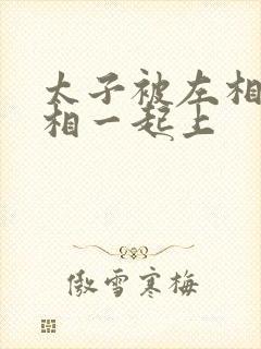 太子被左相和右相一起上封面