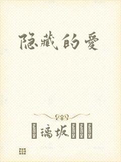 隐藏的爱封面