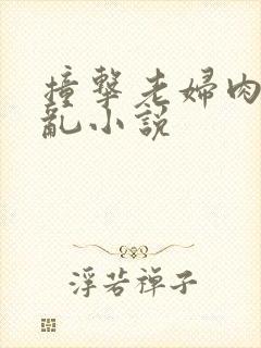 撞击老妇肉体之乱小说