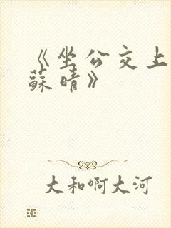 《坐公交上班的苏晴》封面