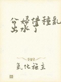 公妇借种乱h日出水了