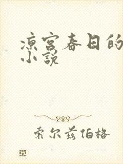凉宫春日的忧郁小说