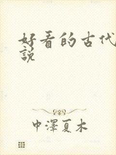 好看的古代h小说