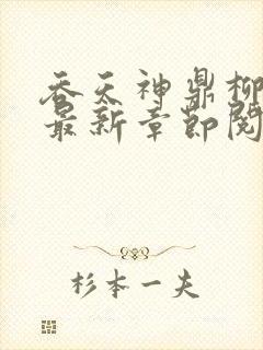 吞天神鼎柳无邪最新章节阅读