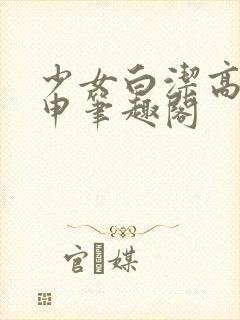 少女白洁高义王申笔趣阁