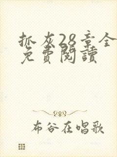 抓灰28章全部免费阅读