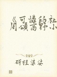 《可怜的社畜》周颂商野小说txt