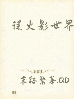 从火影世界归来