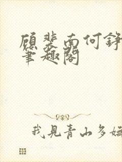 顾裴南何铮小说笔趣阁