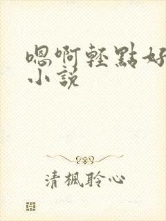 嗯啊轻点好舒服小说封面