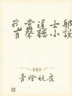 我当道士那些年有声听小说