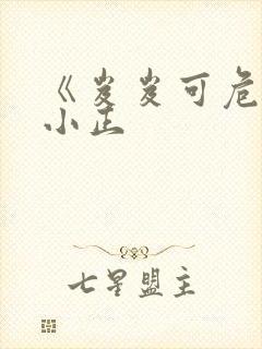 《岌岌可危》夏小正封面