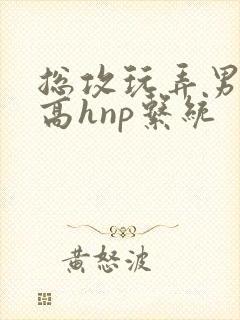 总攻玩弄男主们高hnp系统