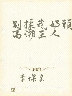 别揉我奶头嗯啊高潮主人