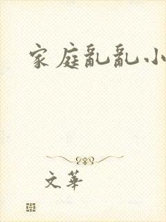 家庭乱乱小说封面