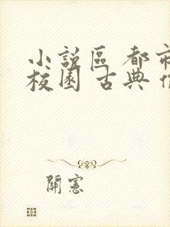 小说区 都市 校园 古典 偷拍