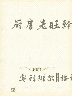 厨房老旺干秦雨