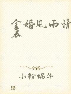 金婚风雨情演员表