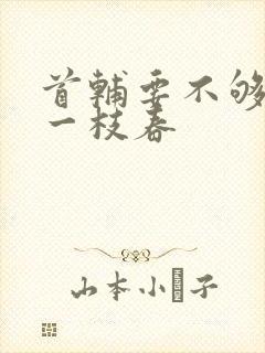 首辅要不够po一枝春