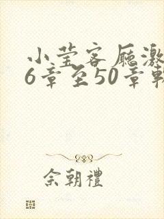 小莹客厅激情46章至50章软件介绍