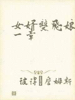 女婿双飞娘俩第一章