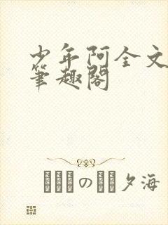 少年阿全文免费笔趣阁