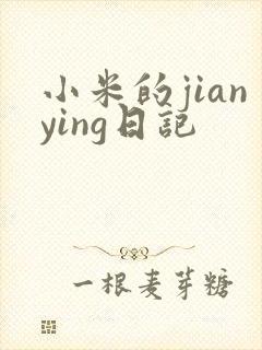 小米的jianying日记