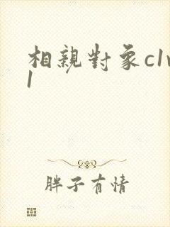 相亲对象c1v1封面