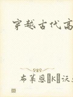 穿越古代高h文