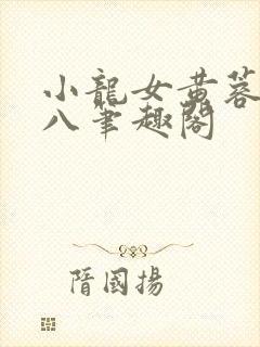 小龙女黄蓉和尤八笔趣阁