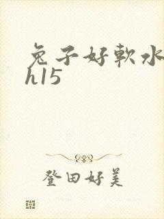 兔子好软水好多h15