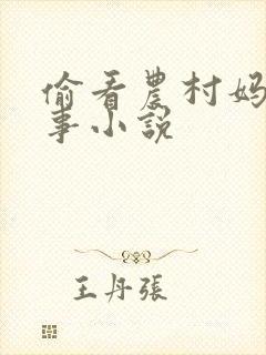偷看农村妈妈性事小说封面