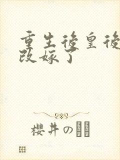 重生后皇后娘娘改嫁了封面