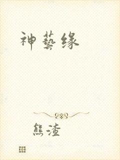 神艺缘封面