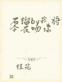 石榴by我将在今夜吻你