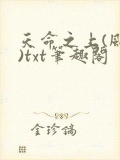 天命之上(风月)txt笔趣阁