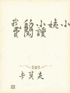 我的小姨小说免费阅读封面