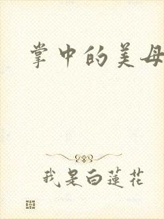 掌中的美母