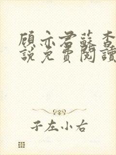 顾亦君苏杳的小说免费阅读