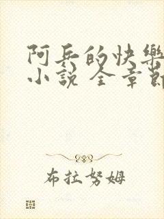 阿兵的快乐生活小说 全章节阅读免费