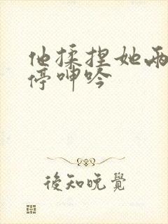 他揉捏她两乳不停呻吟封面