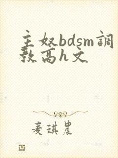 主奴bdsm调教高h文