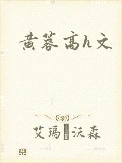 黄蓉高h文封面