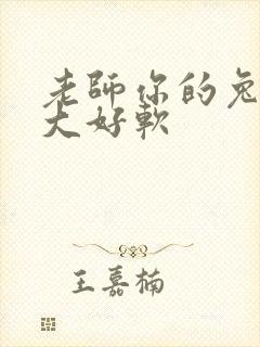 老师你的兔子好大好软