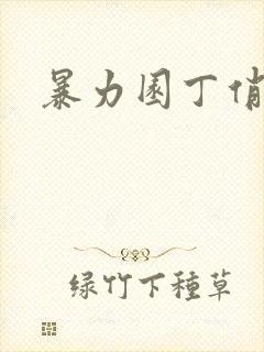 暴力园丁俏厨娘封面