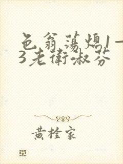 色翁荡熄1—13老卫淑芬封面