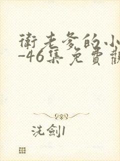 卫老爹的小船1-46集免费观看