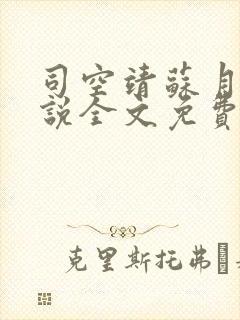 司空靖苏月汐小说全文免费阅读