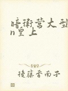 暗卫营大型hpn皇上