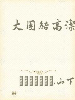 大团结高洁